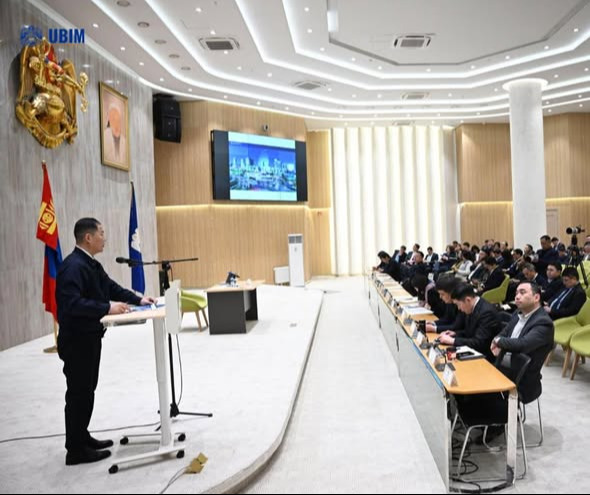 НИЙСЛЭЛИЙН УДИРДАХ АЖИЛТНУУДЫН ЭЭЛЖИТ ШУУРХАЙ ЗӨВЛӨГӨӨН БОЛЛОО.